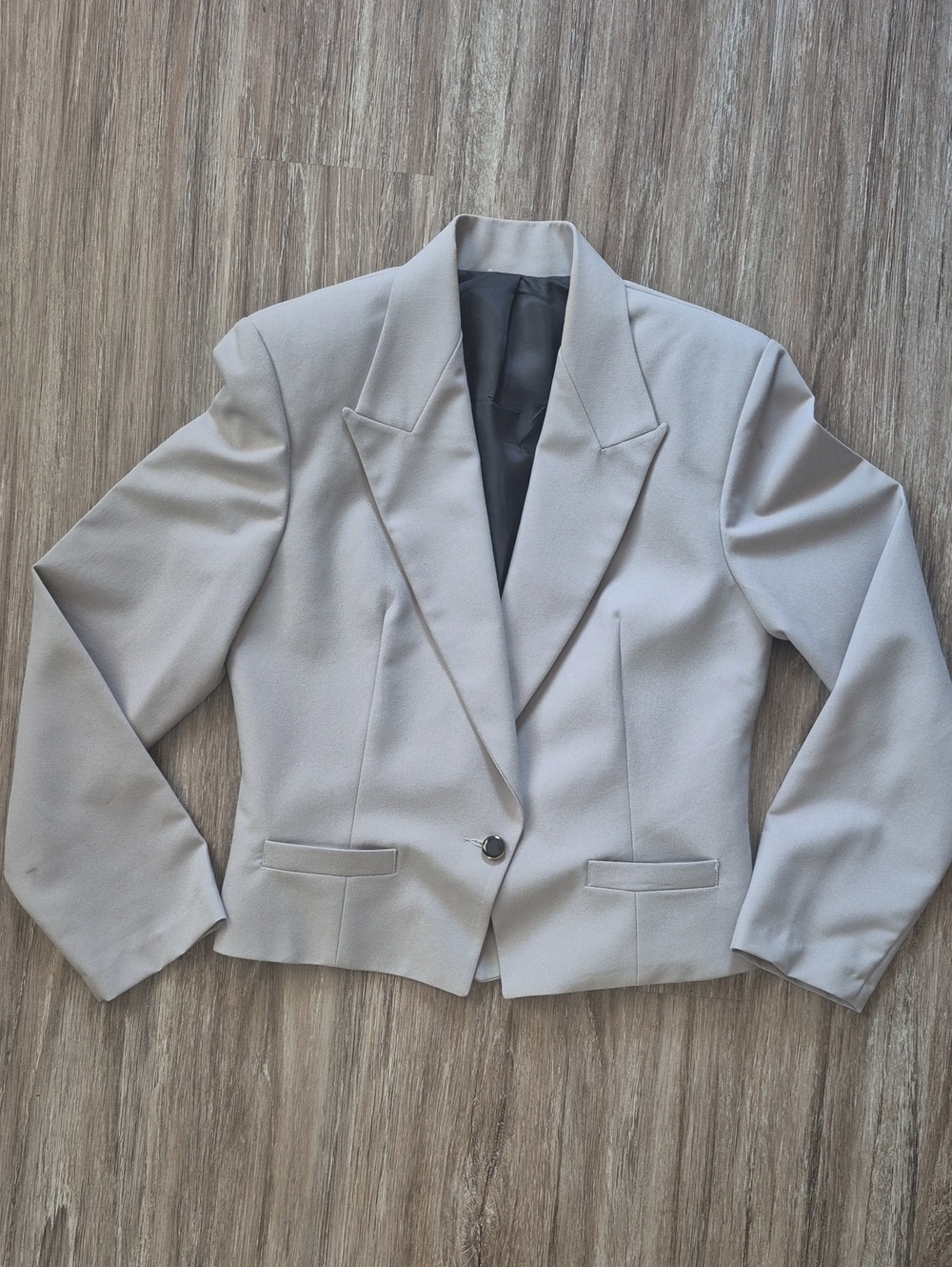 UTY Apparrel Gray Blazer